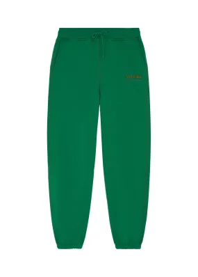 Cotton Green Sweatpants