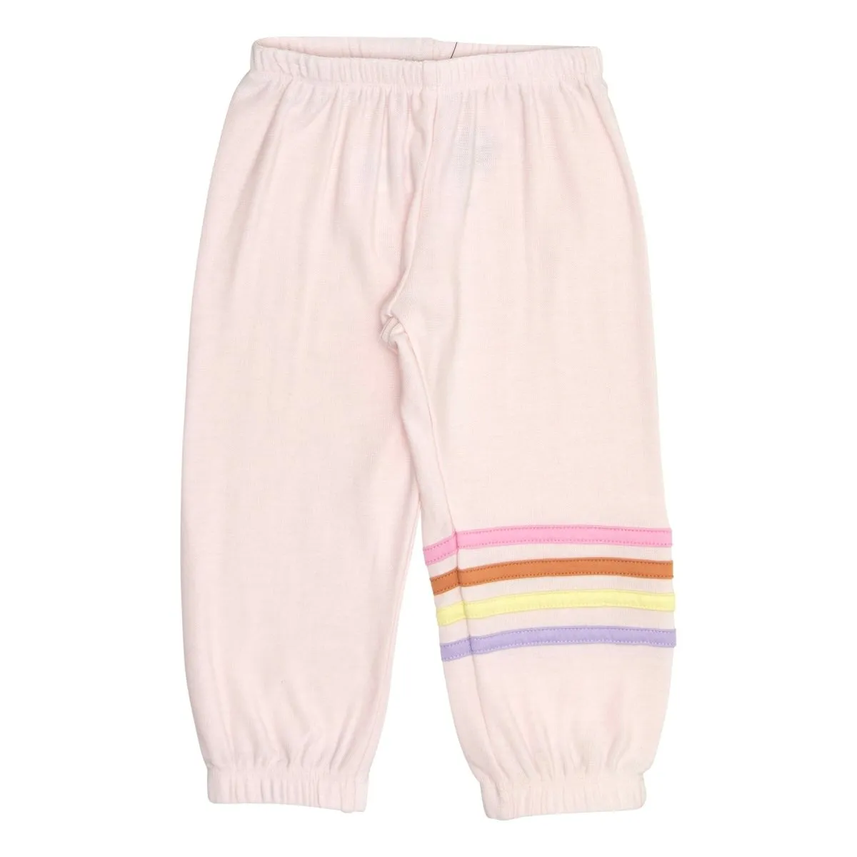 COZY KNIT STRIPE SWEATPANTS