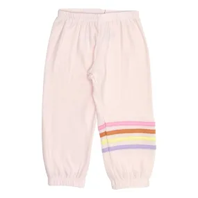 COZY KNIT STRIPE SWEATPANTS