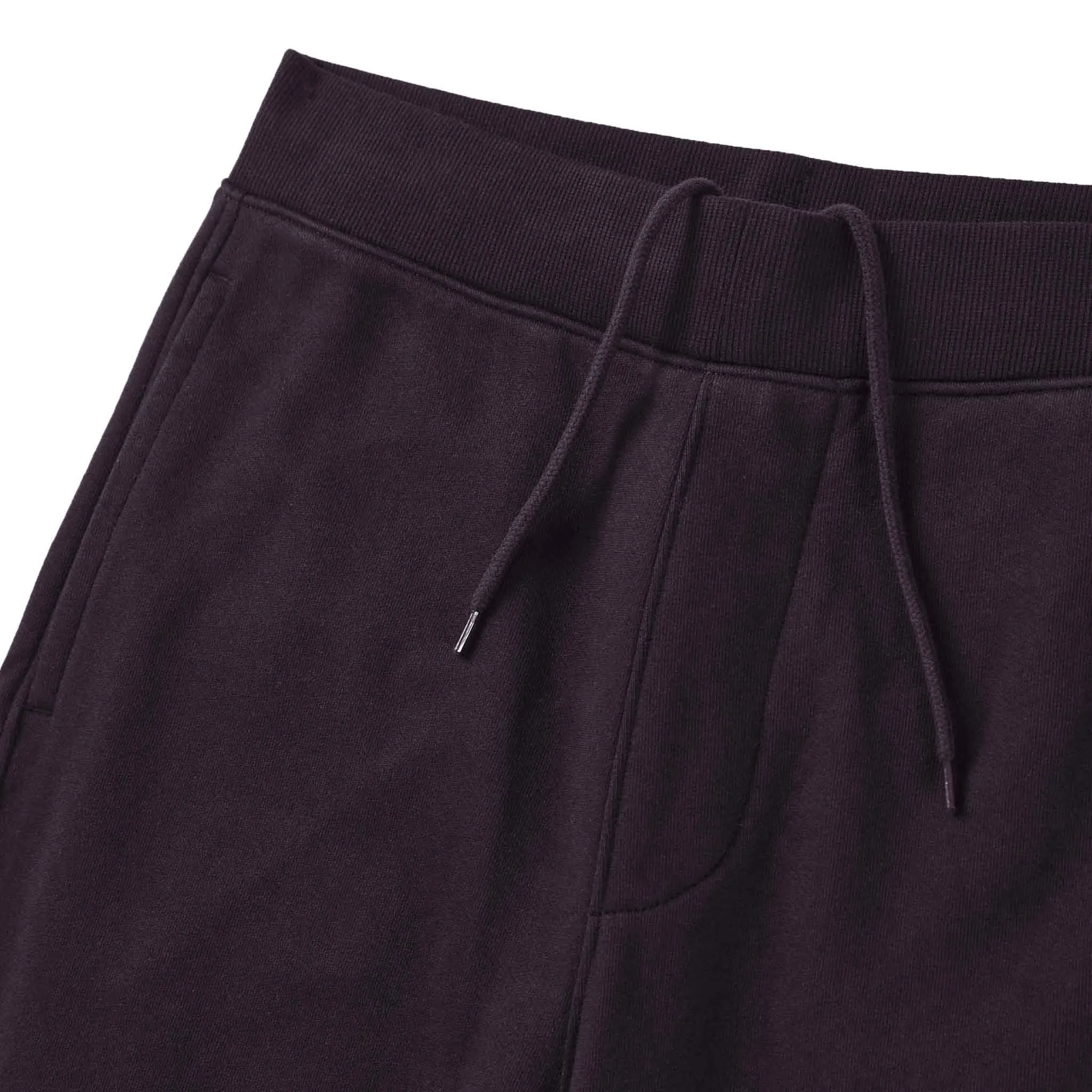 C.P. Company Diagonal Raised Fleece Cargo Sweatpants in Nightshade- Purple