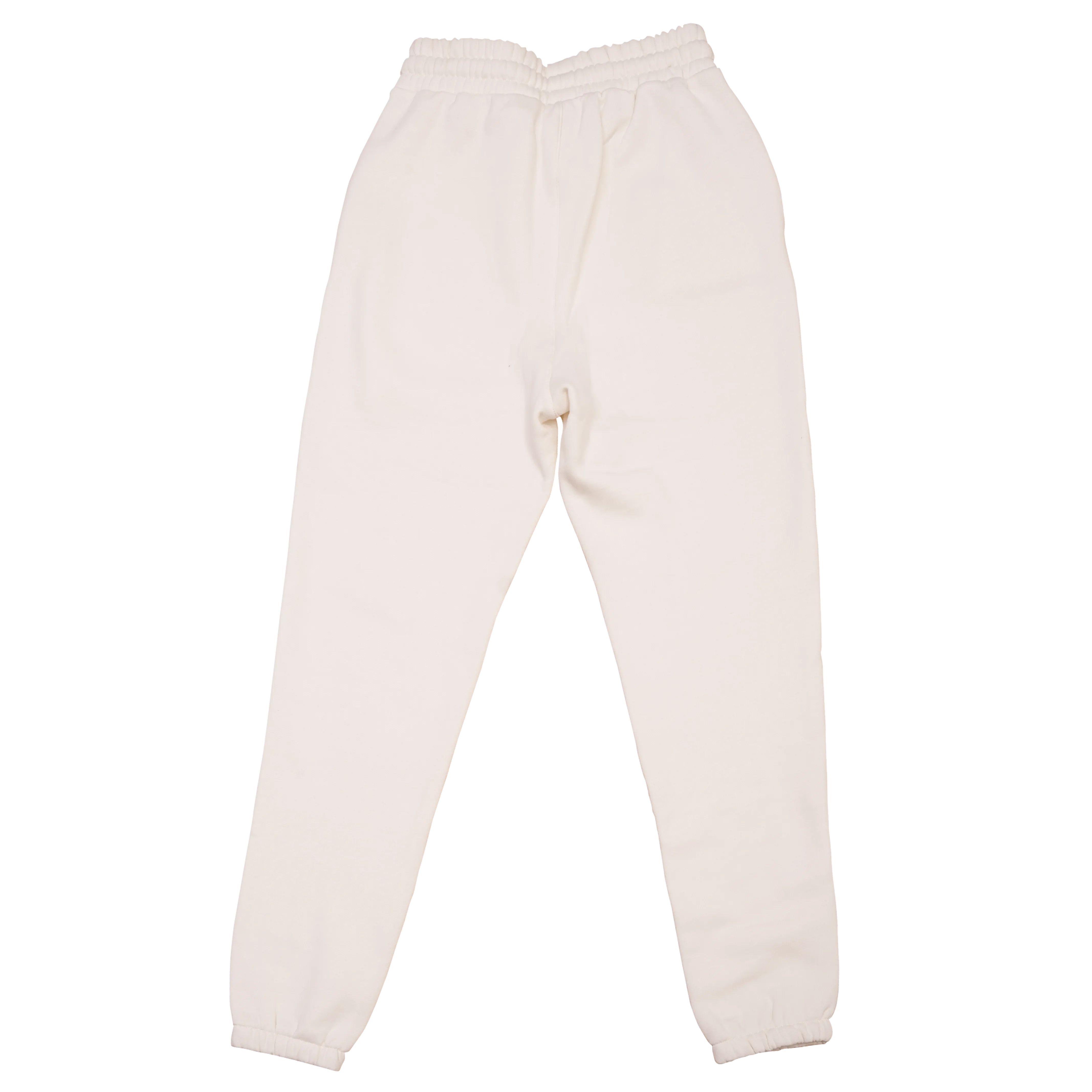 Cream Pin Joggers
