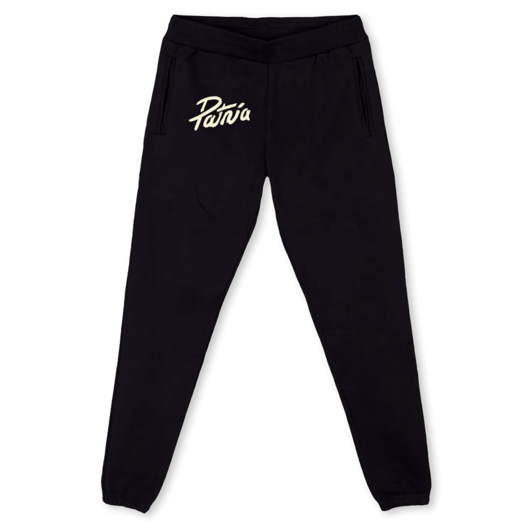 CREMEPATRIAPANTS Black Sweatpants.