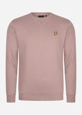 Crew neck sweatshirt - hutton pink