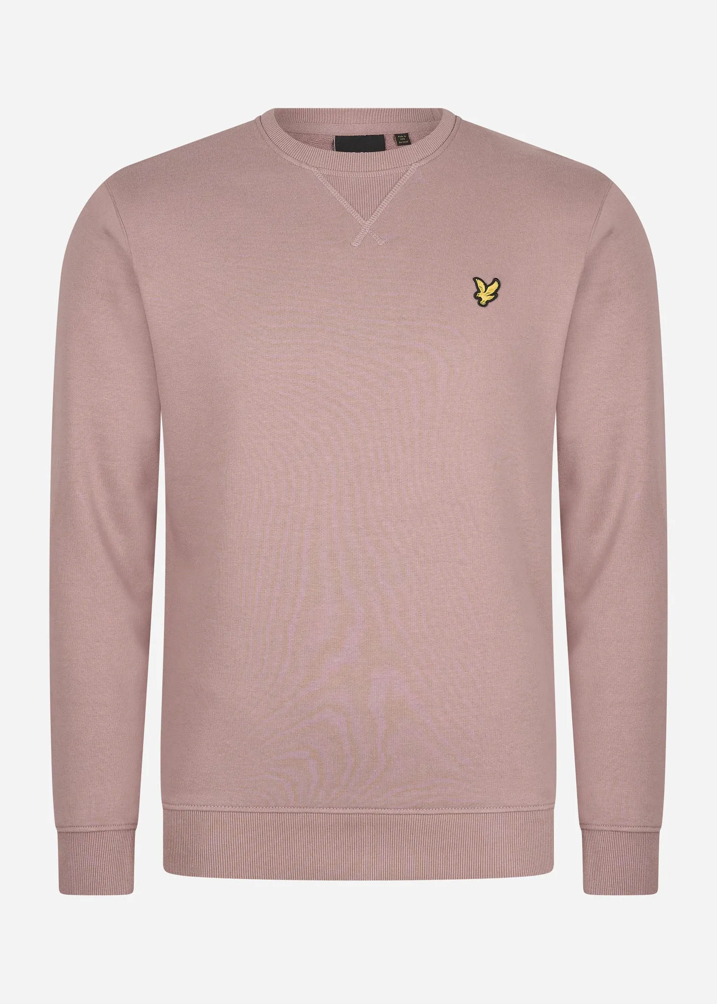 Crew neck sweatshirt - hutton pink