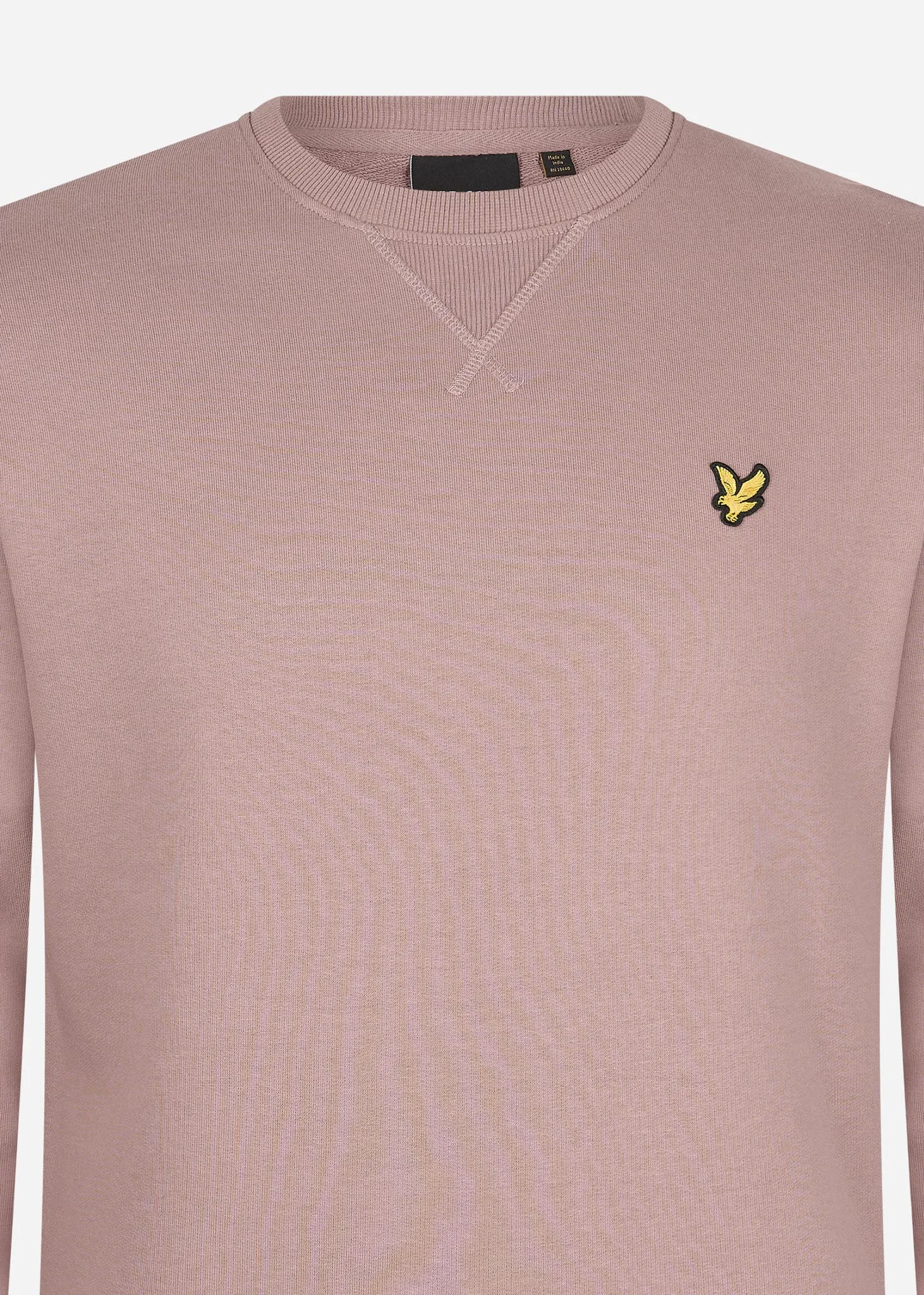 Crew neck sweatshirt - hutton pink