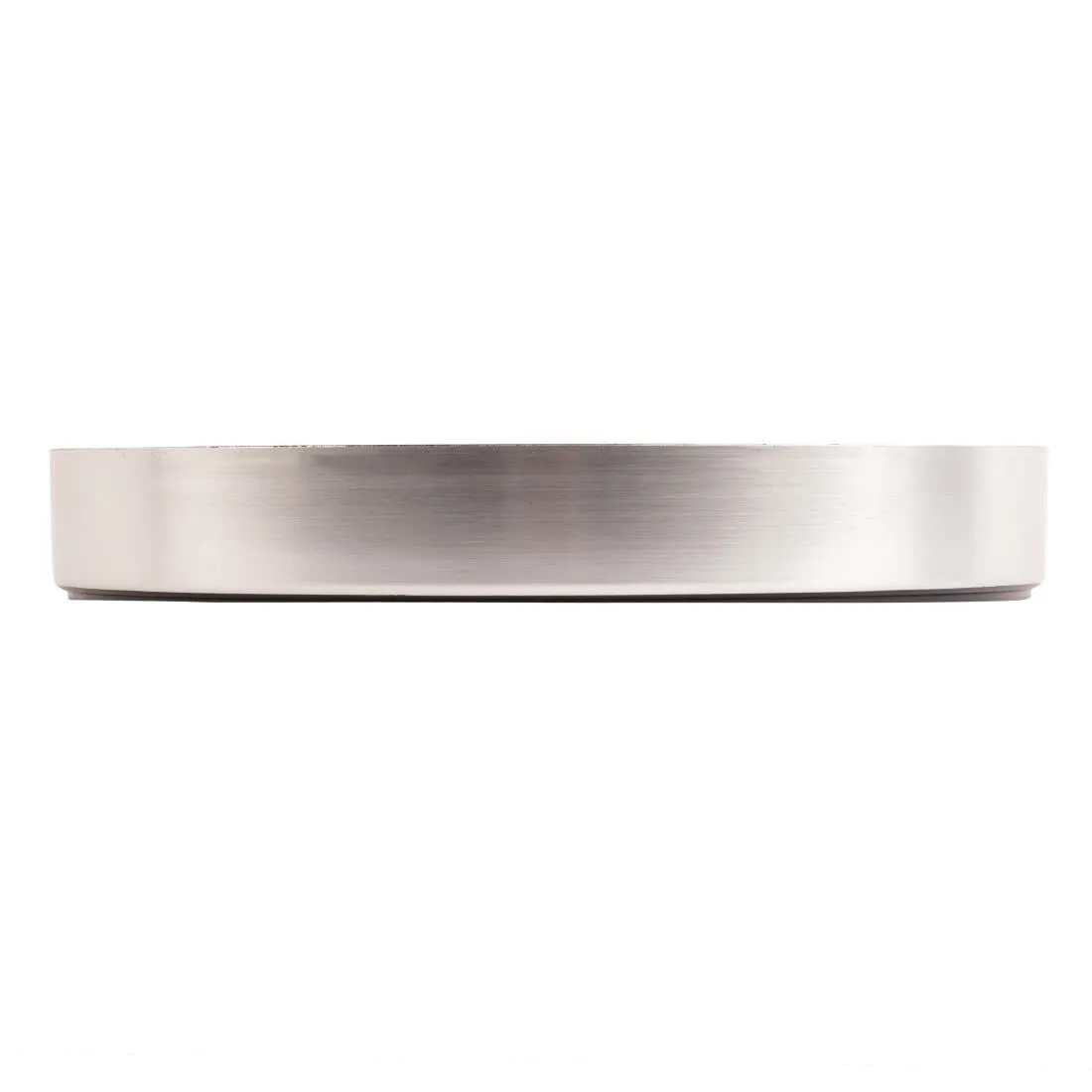 D857 Olympia Aluminium Round Non-Slip Drinks Tray 330mm