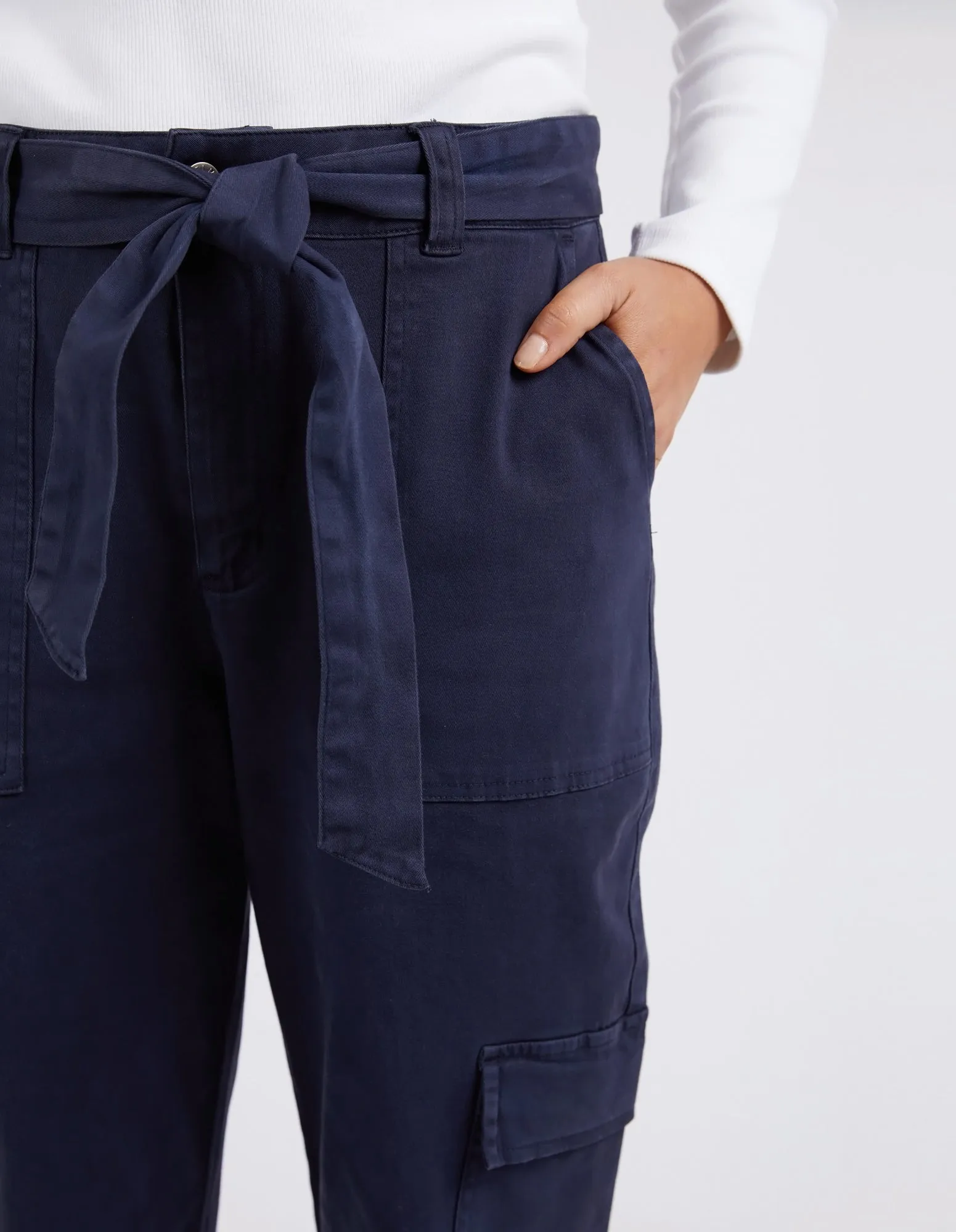 Dahlia Cargo Pant Dark Sapphire