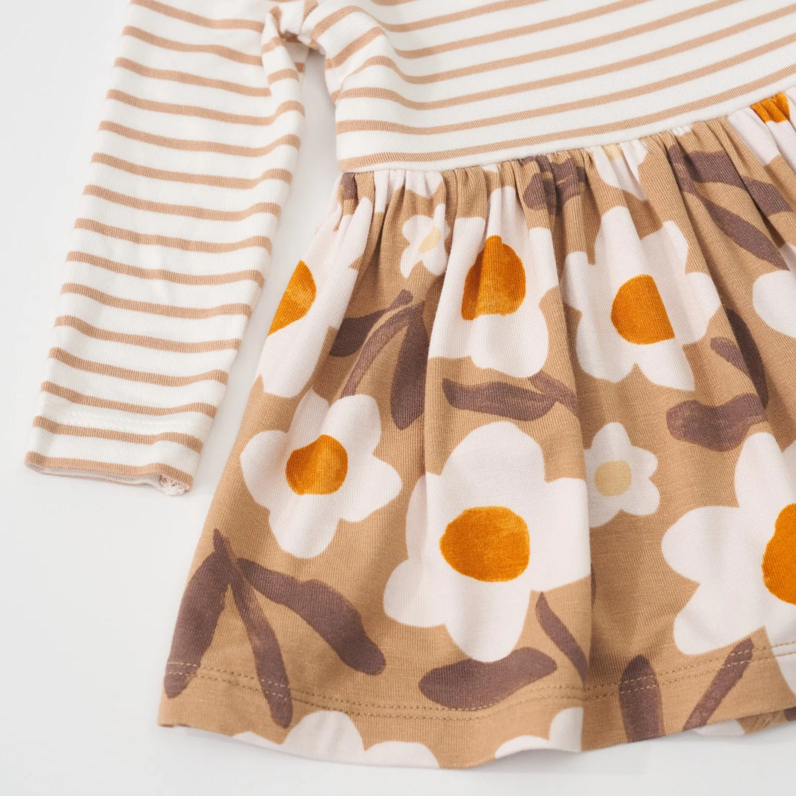 Daisy Daydream Twirl Dress with Bodysuit