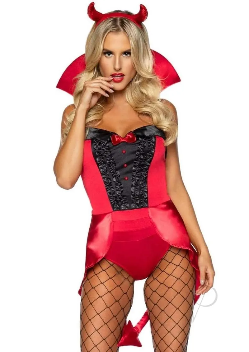 Devilish Darling 3pc Sm Red