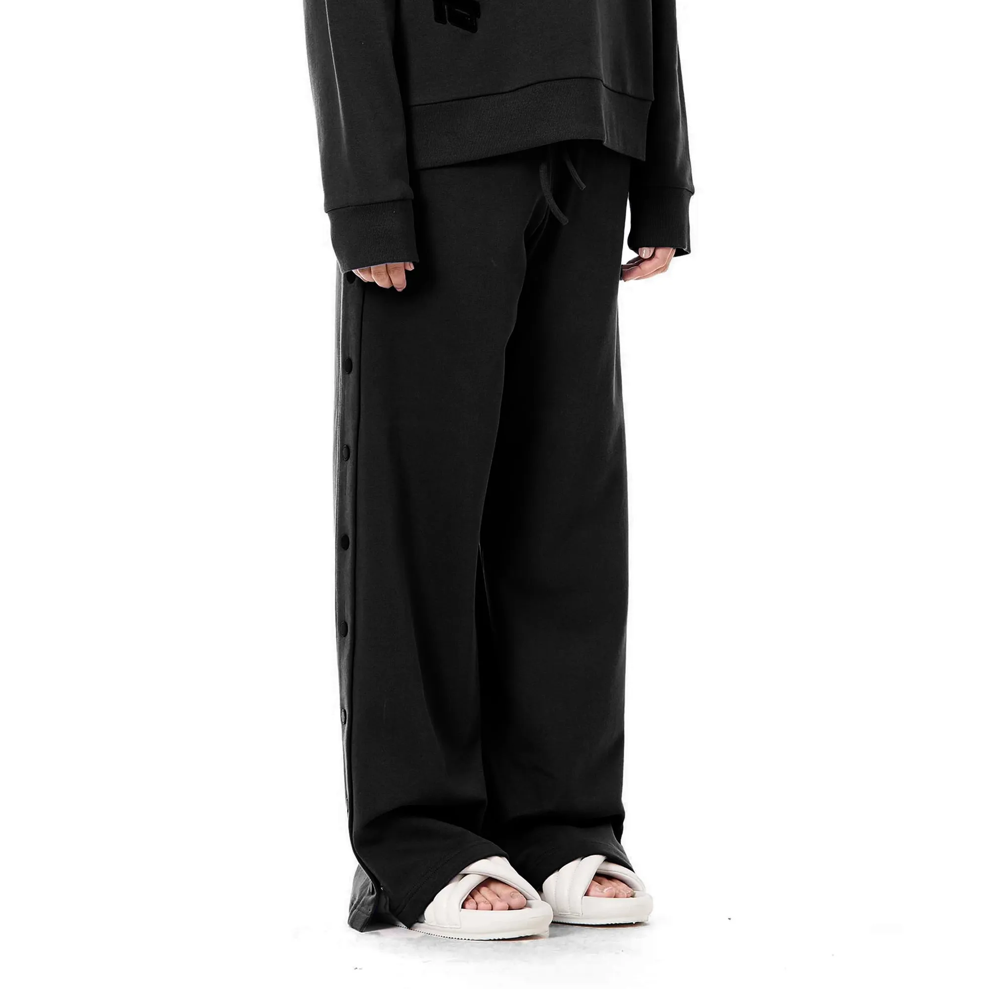 Dhruv Kapoor Mens Side-Snap Sweatpants