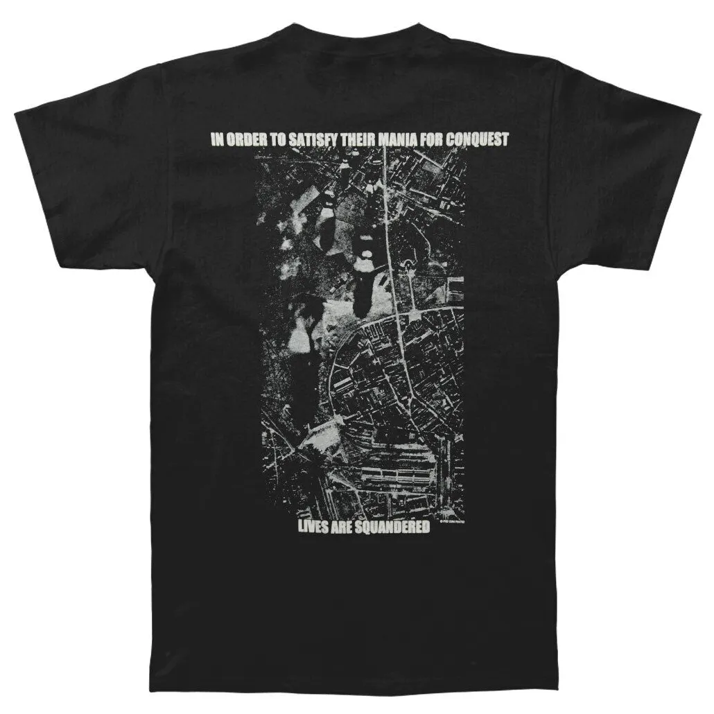 Discharge Why T-Shirt