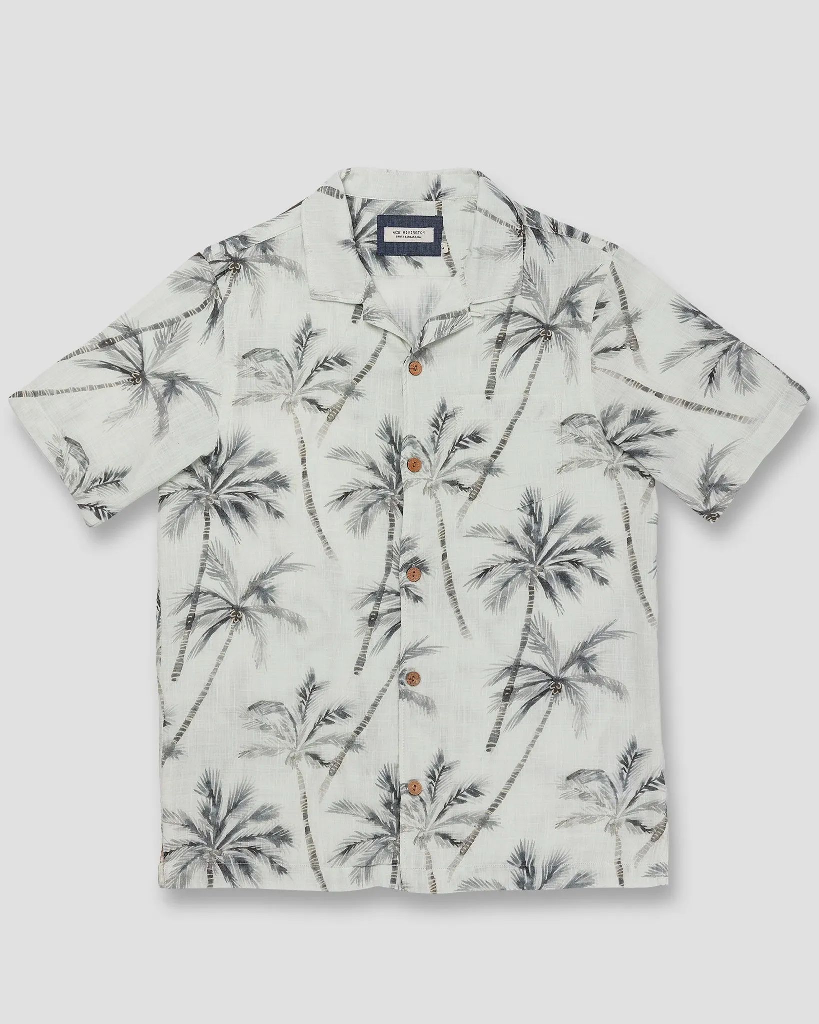 Double Gauze Camp Shirt