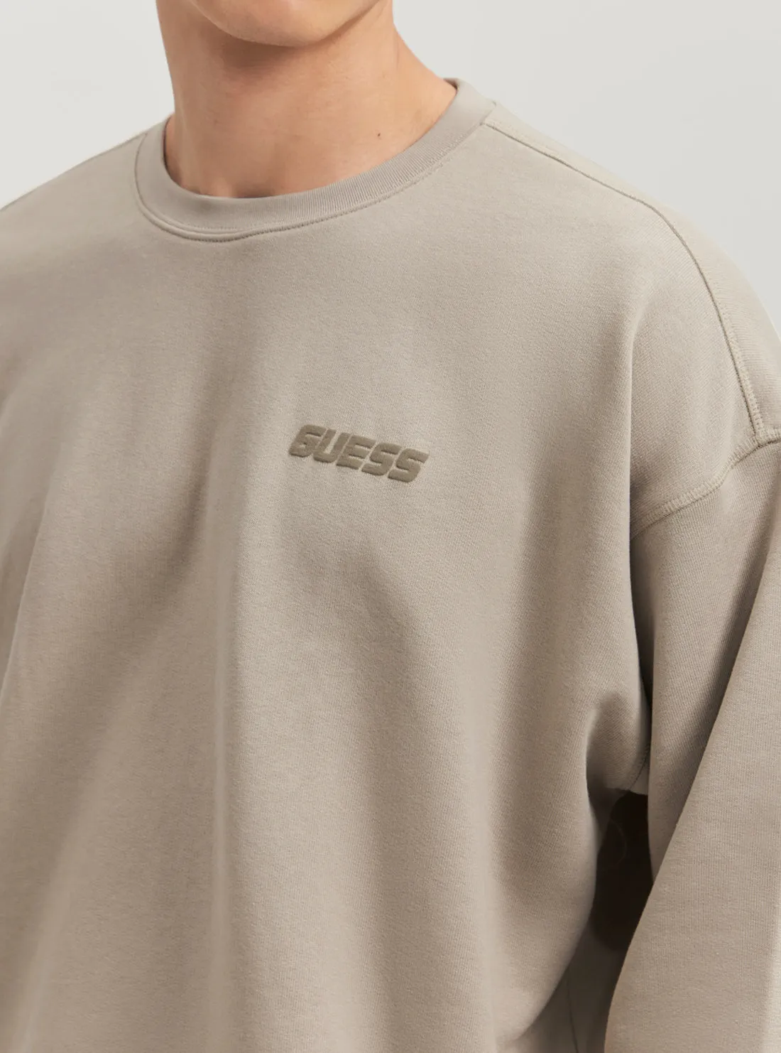 Eco Beige Emis Active Jumper