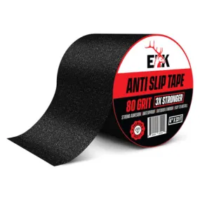 ELK - Anti-Slip Tape - Heavy Duty 80 Grit, Ea