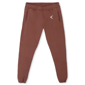 ESSENTIAL PANTS Vintage Brown Sweatpants.