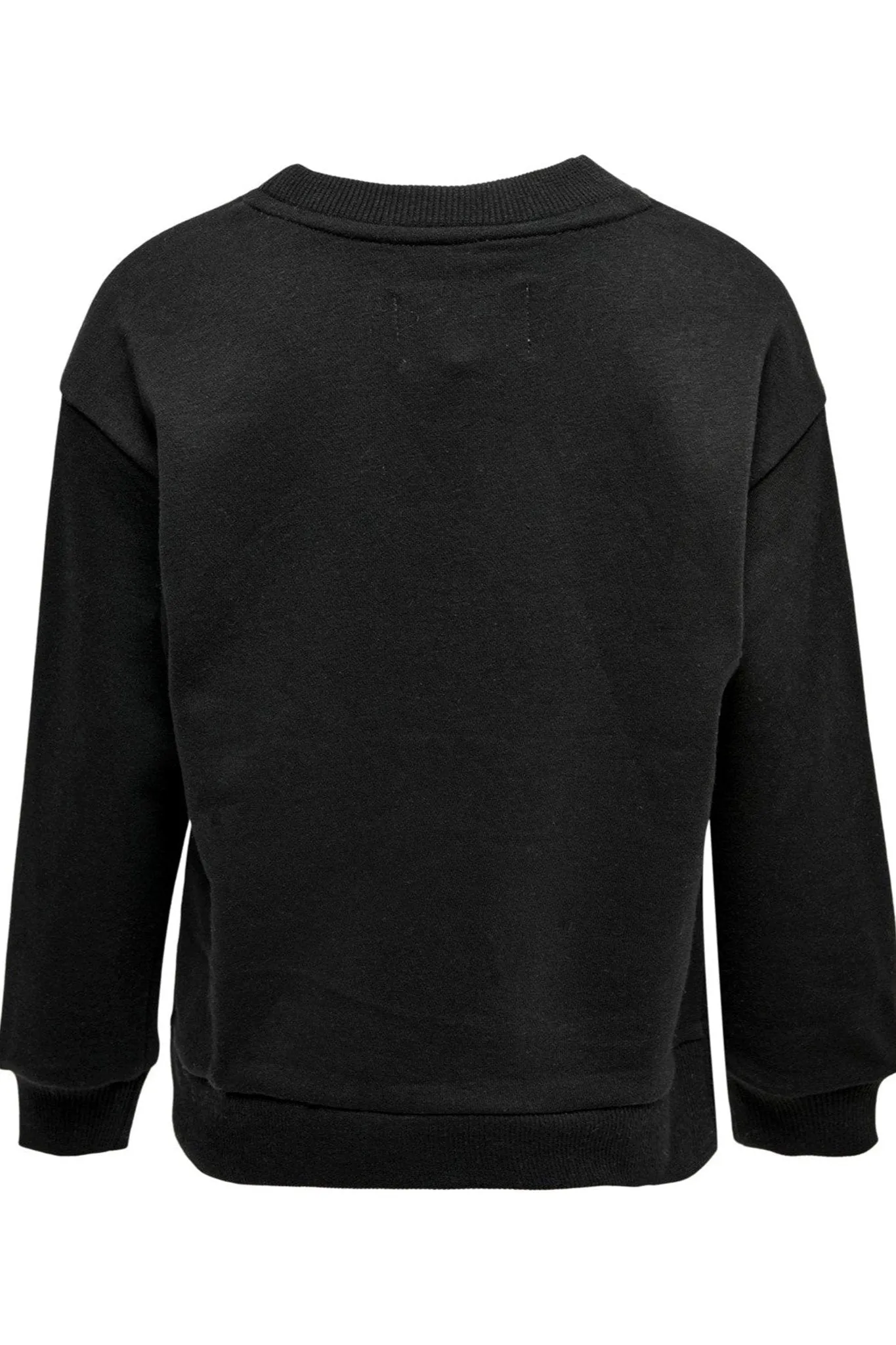 Every Life O-Neck Sweatshirt - Black