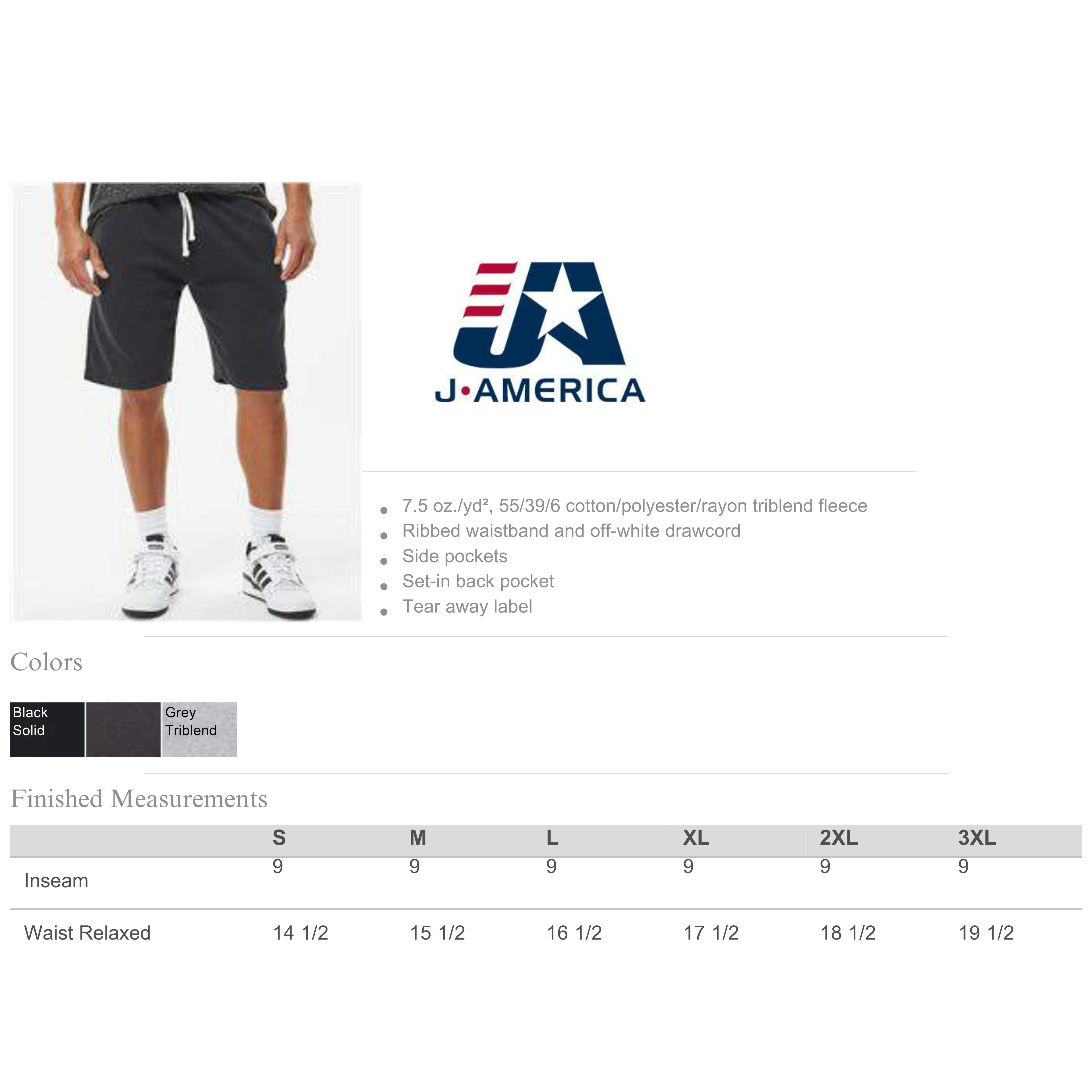 Excel Volleyball Shorts