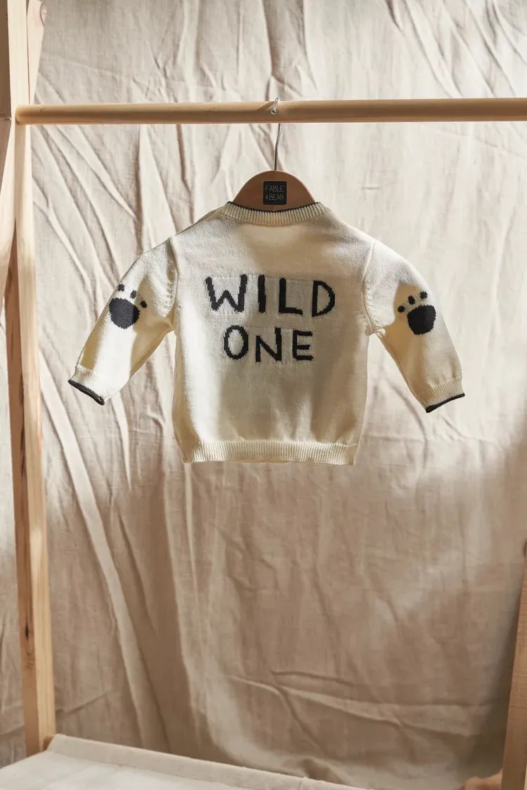 Fable & Bear: Lion Jumper