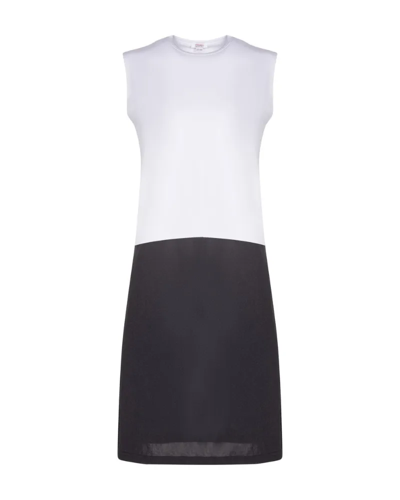 FK338 39" Organic Cotton Sleeveless Shell Slip