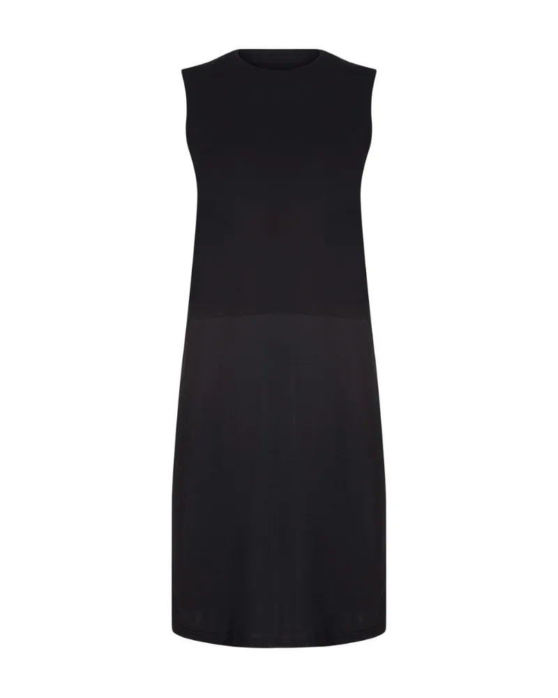 FK338 39" Organic Cotton Sleeveless Shell Slip