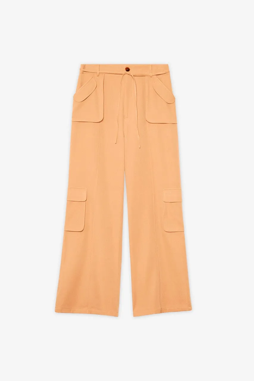 FLOWY CARGO PANTS