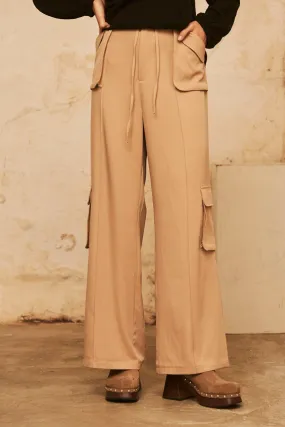 FLOWY CARGO PANTS