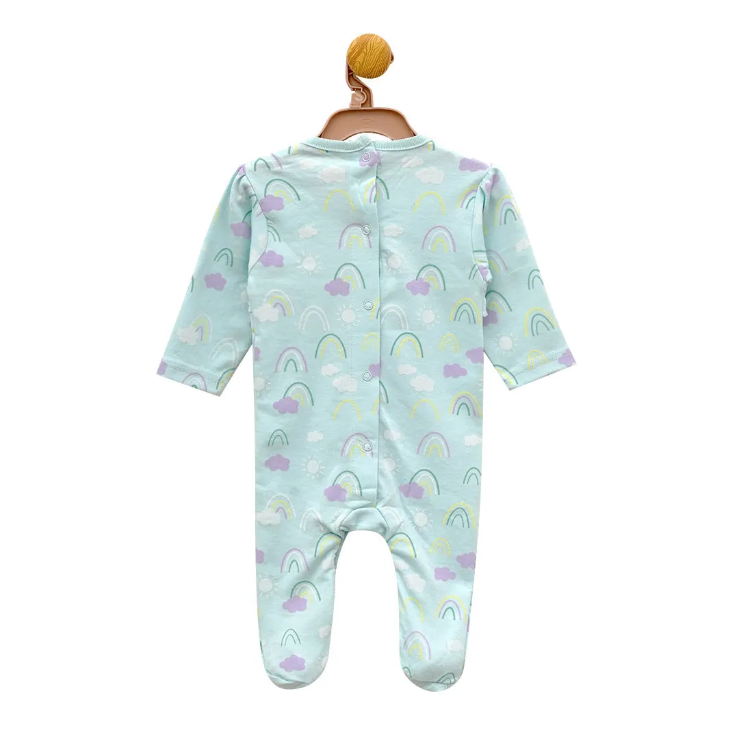 Footie Baby Bodysuit