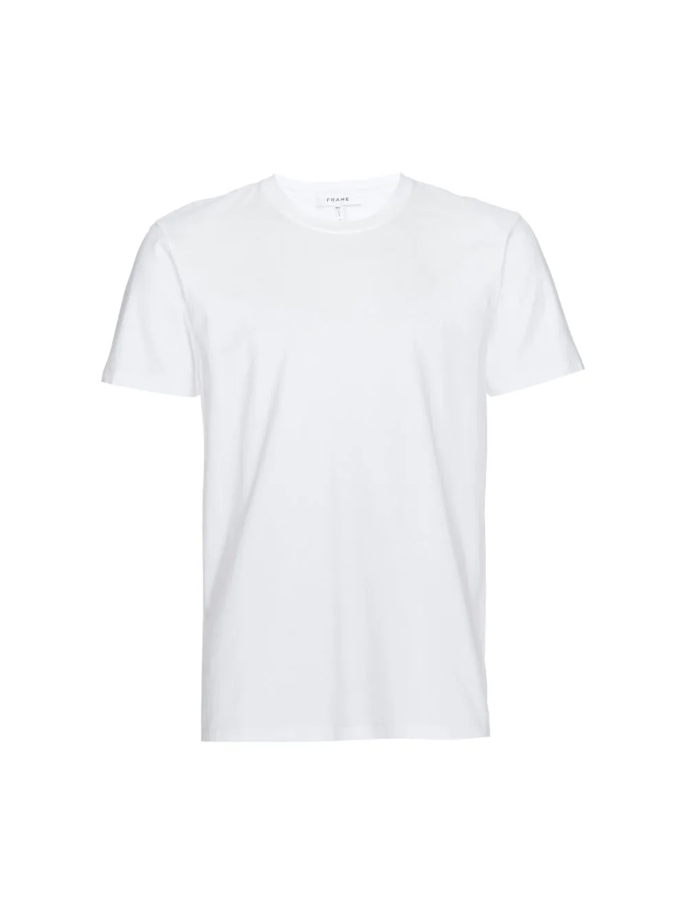 FRAME Logo Tee -- Blanc