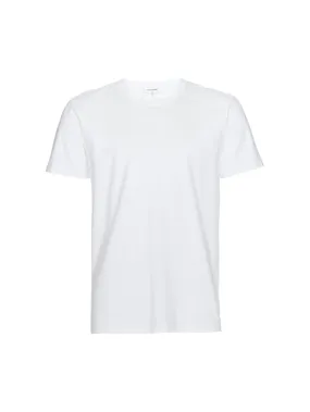 FRAME Logo Tee -- Blanc