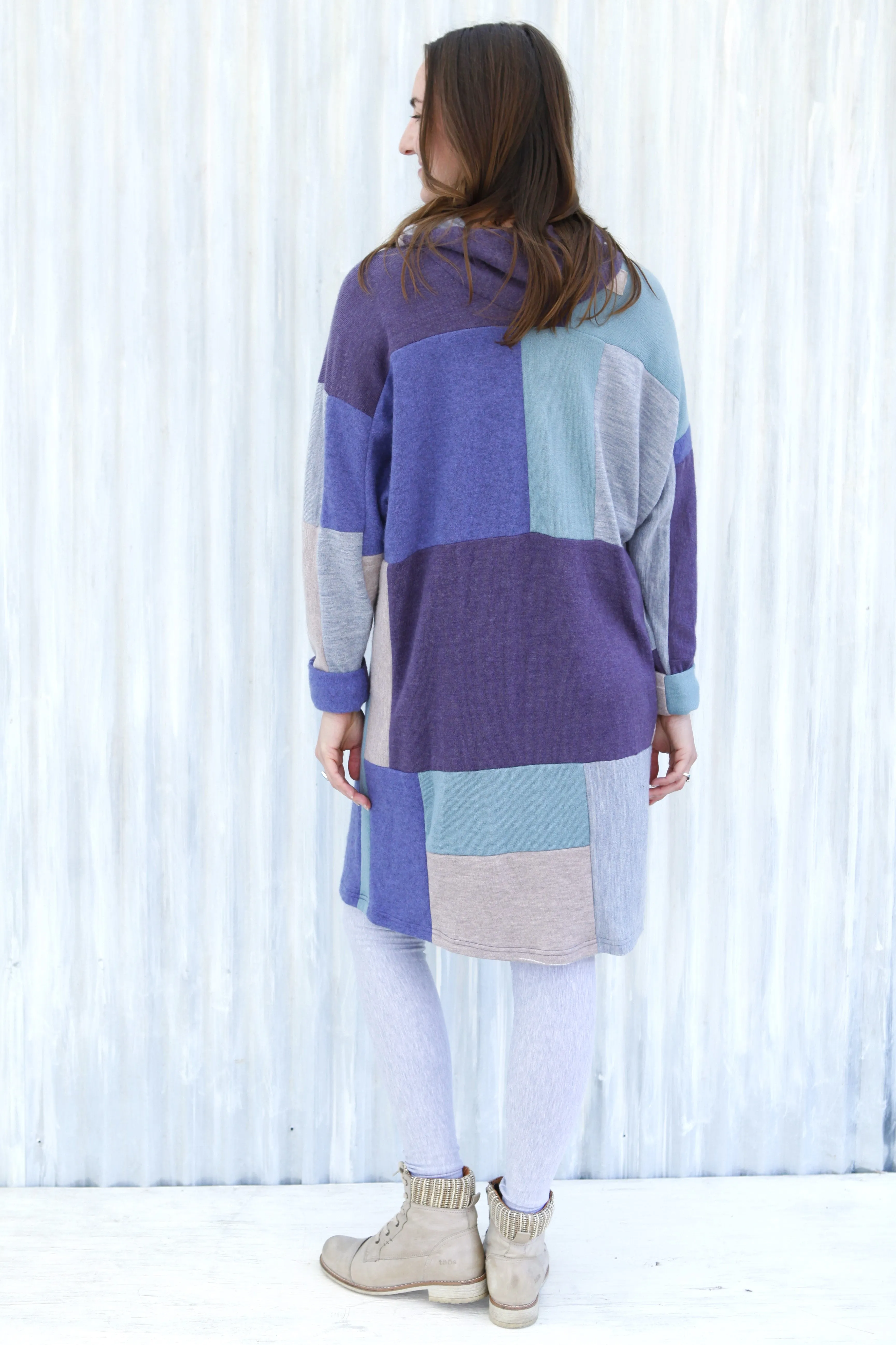 Frozen Plum Sweater Dress