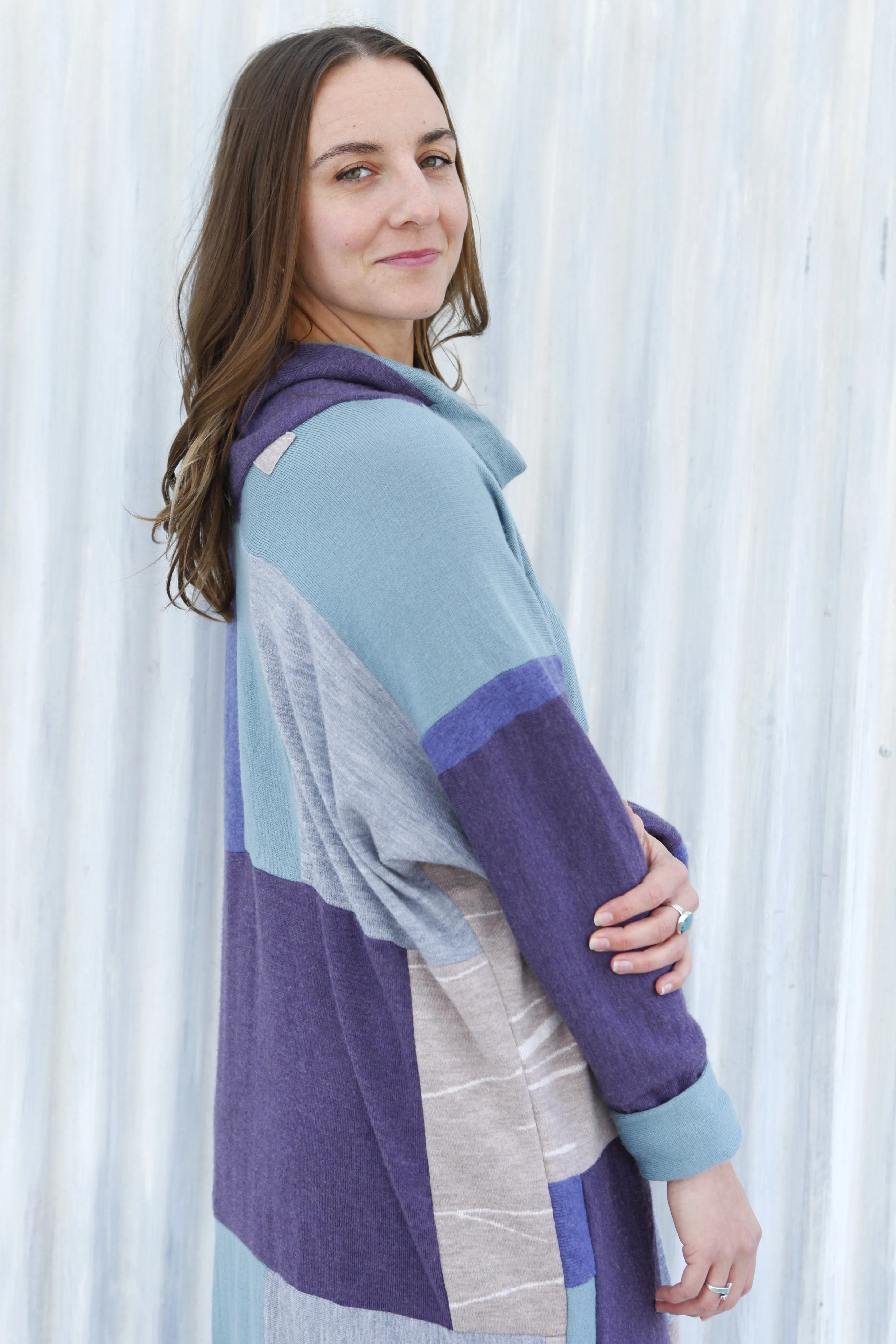 Frozen Plum Sweater Dress
