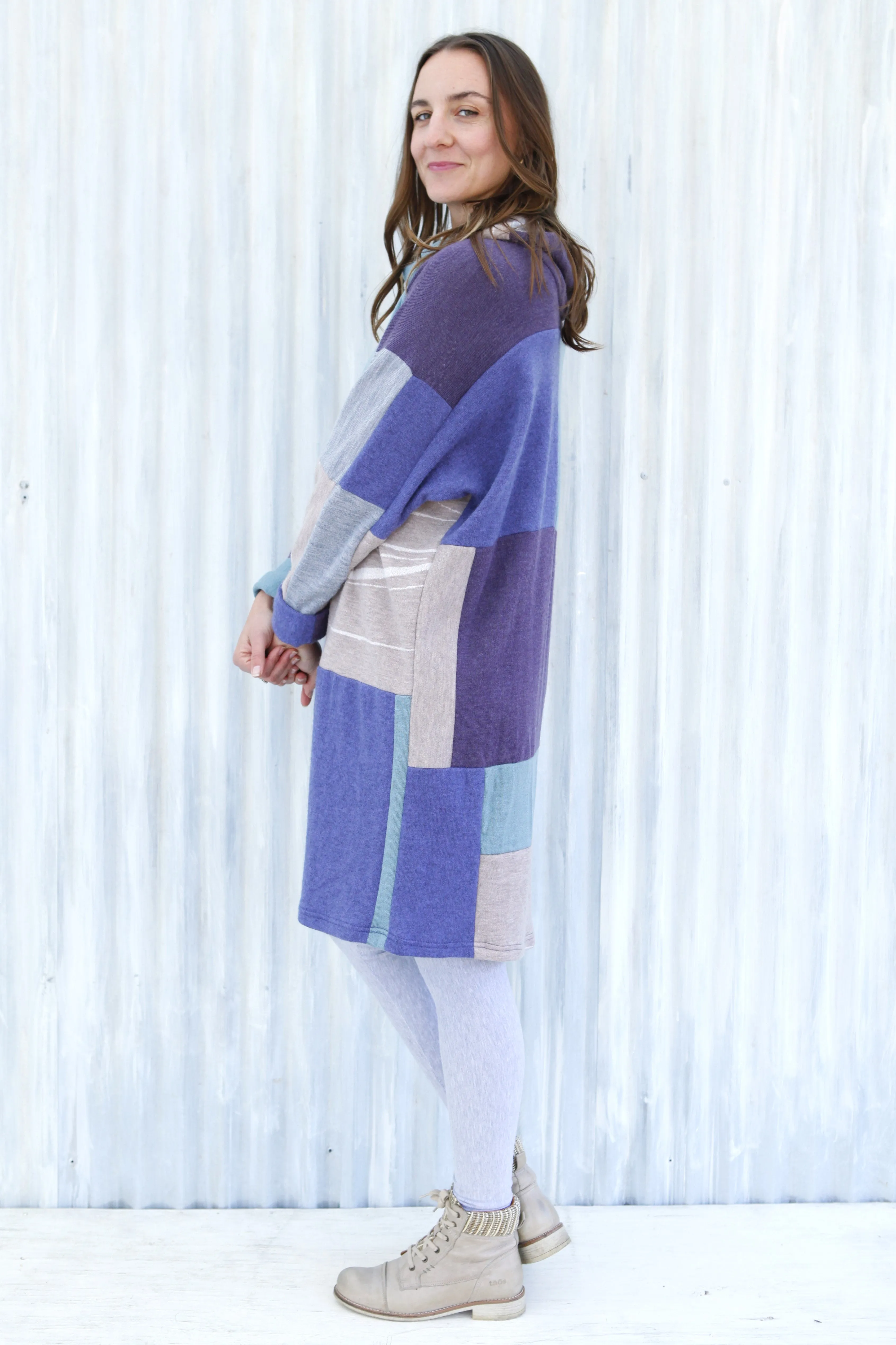 Frozen Plum Sweater Dress