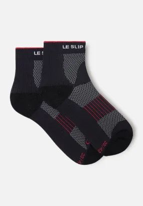 Gaetan Noir - Air Chaussette Courte