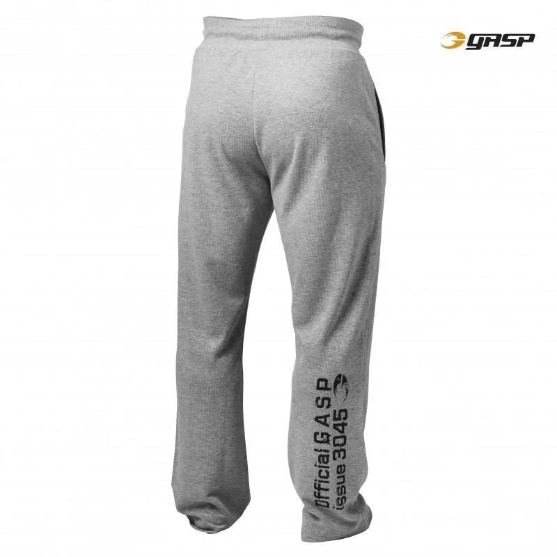 GASP Legacy Gym Pant - Greymelange