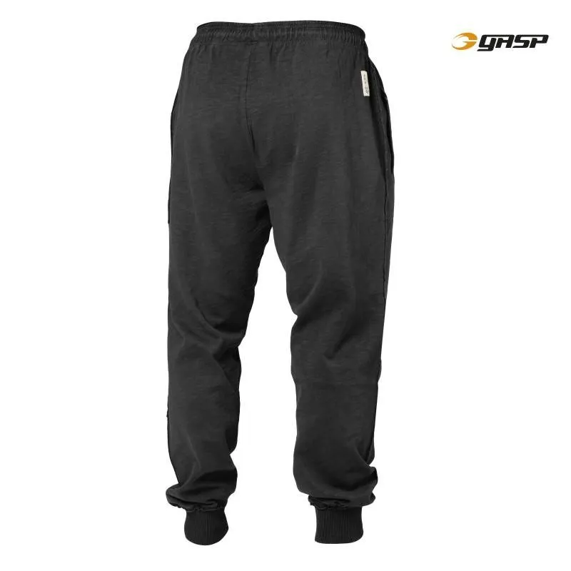 GASP Throwback Sweatpants - Wash Black