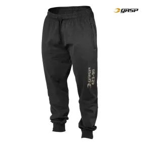 GASP Throwback Sweatpants - Wash Black