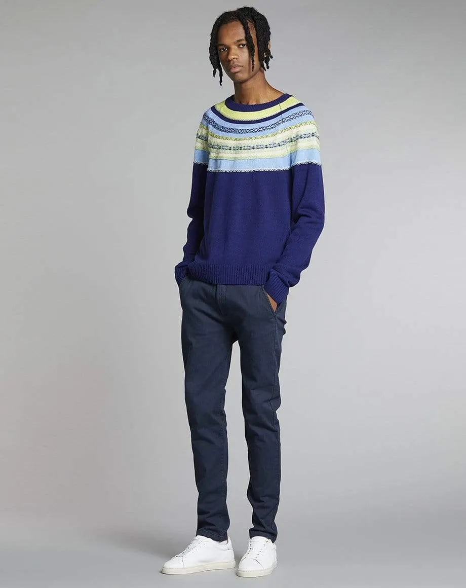 Gatewood Mens Jumper | Navy