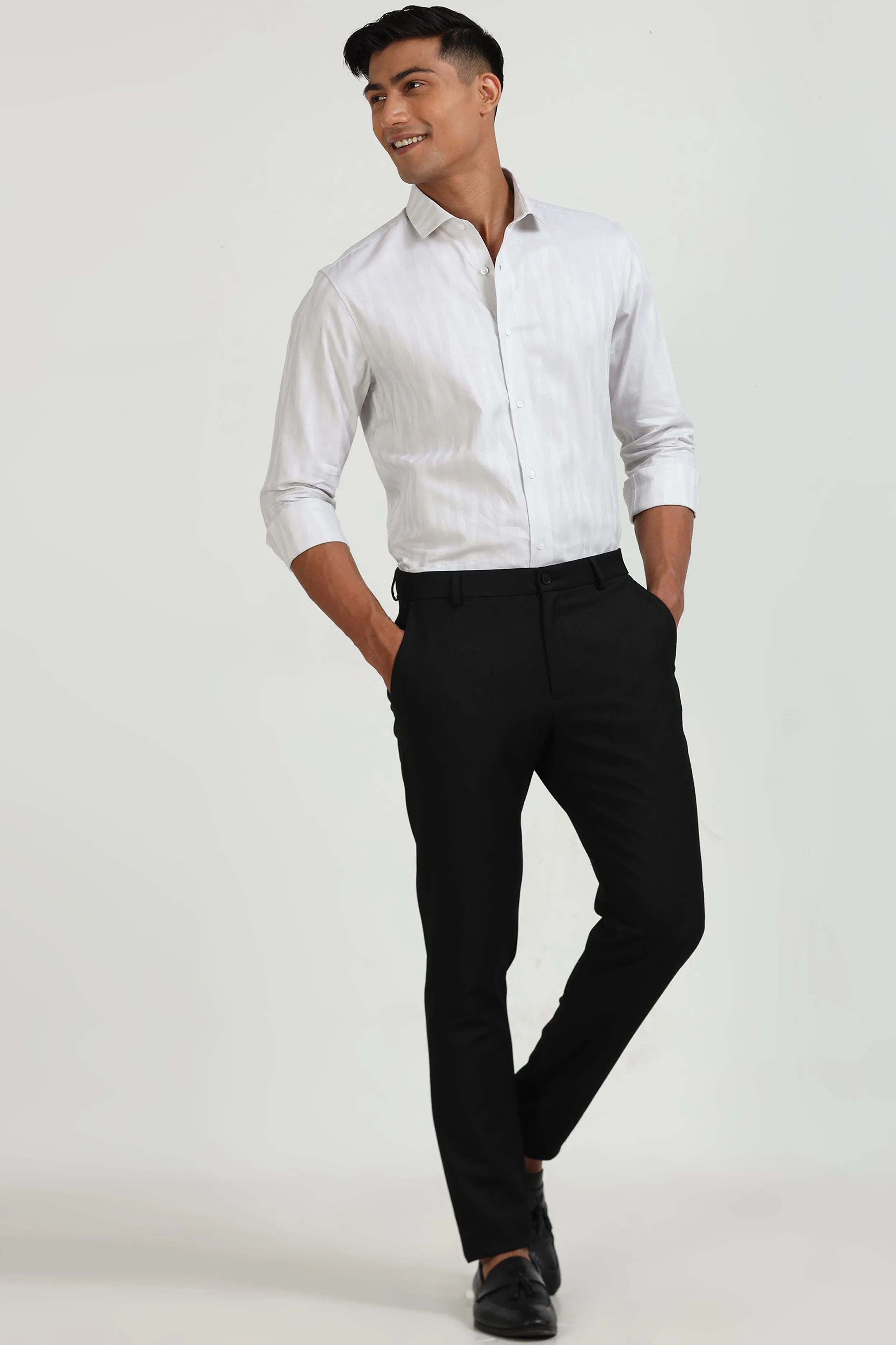 Gentle Lines Formal Shirt