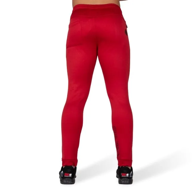 Gorilla Wear Bridgeport Jogger - Red