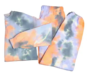 Graveyard Tie-Dye Sweatsuit Set
