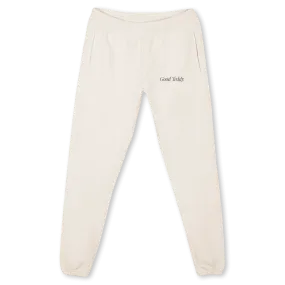 GTSWEATS Vintage White Sweatpants.
