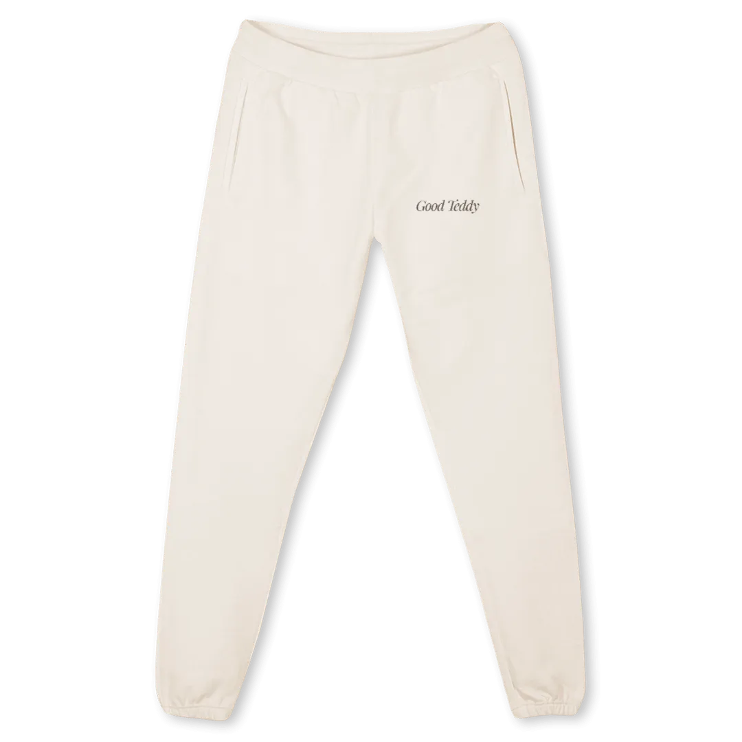 GTSWEATS Vintage White Sweatpants.