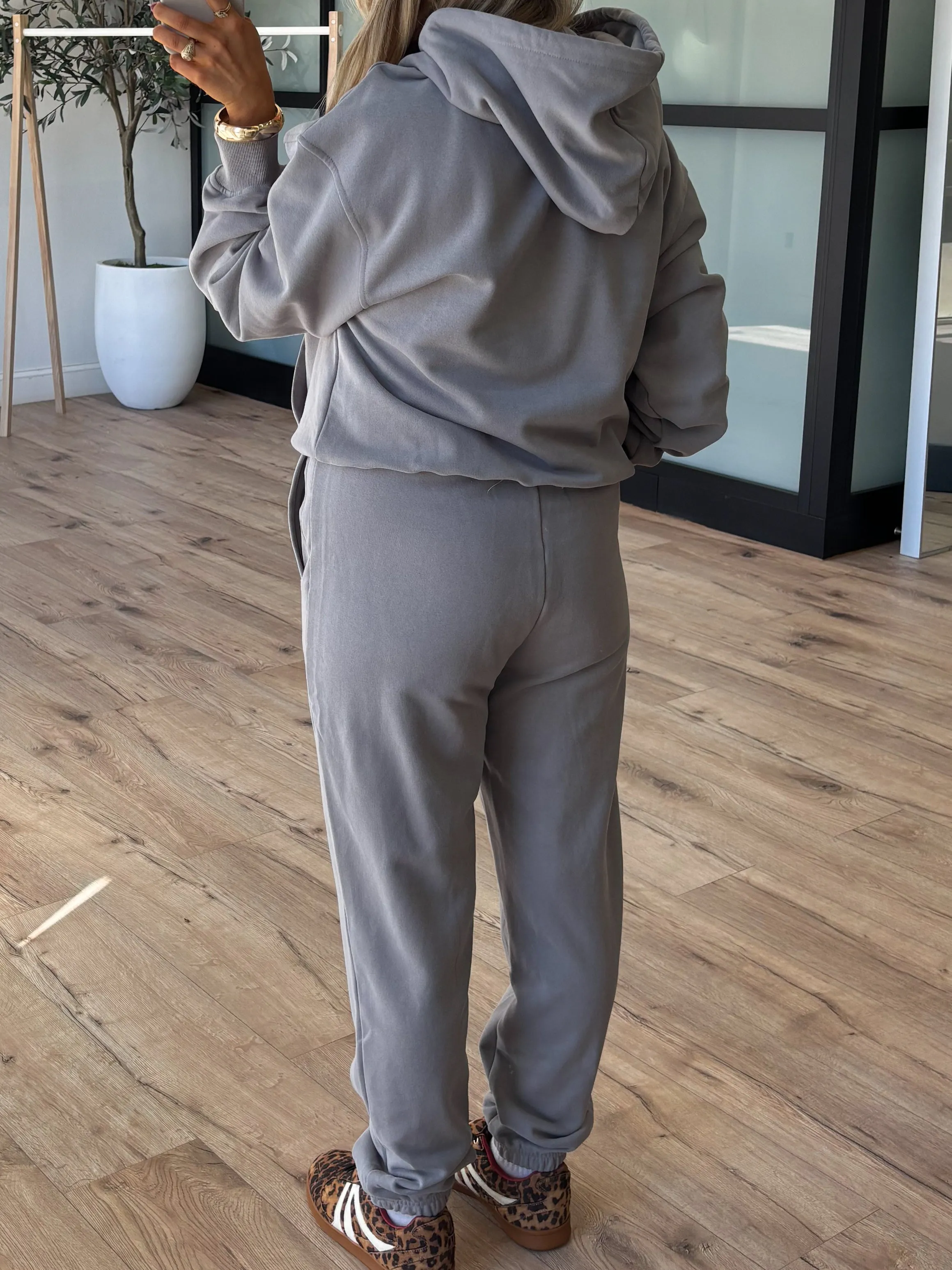 Gunner Sweatpants | Grey |  Plus Available