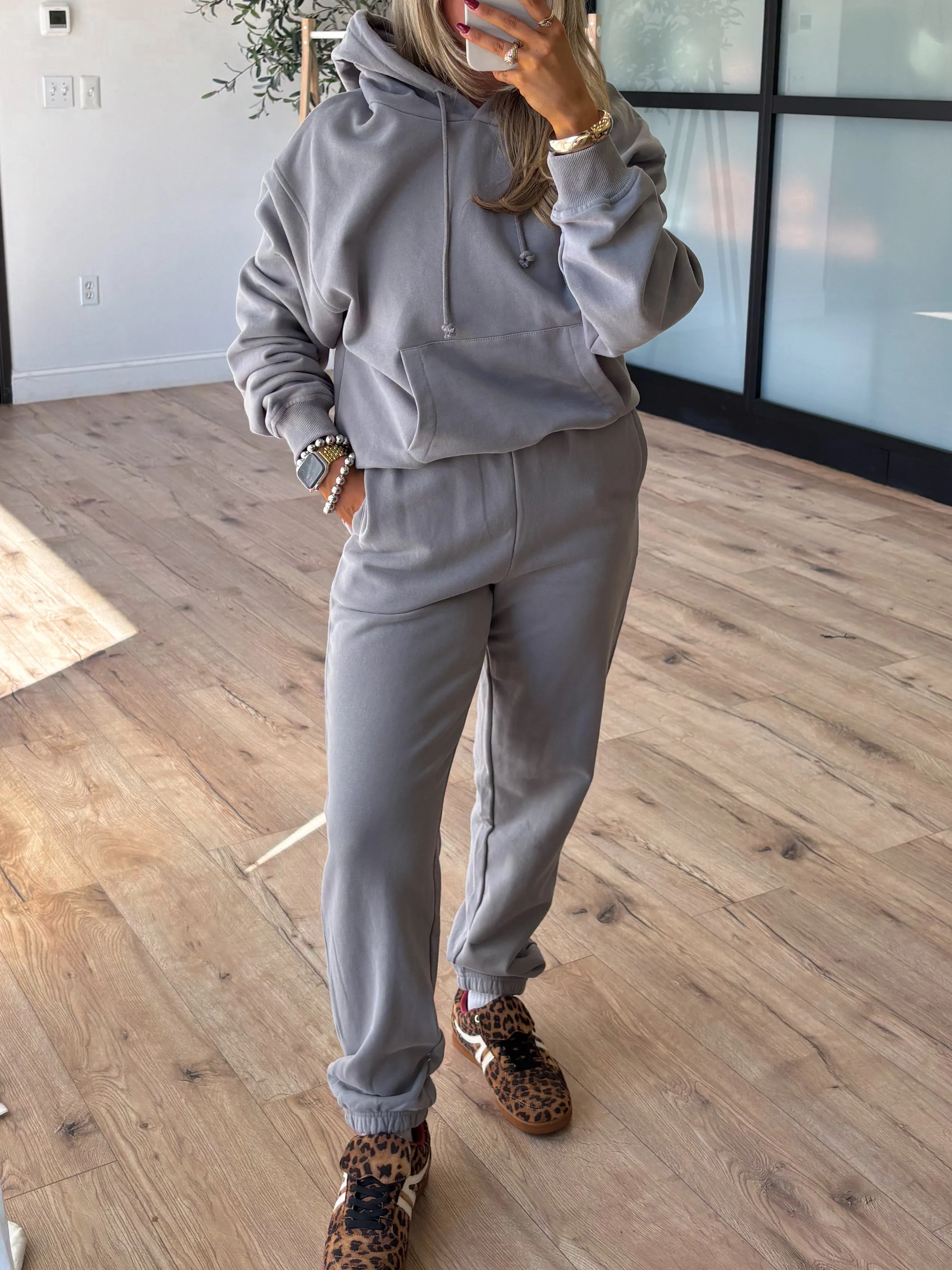 Gunner Sweatpants | Grey |  Plus Available