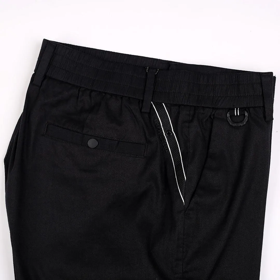 Guwendi All Black Men's  Cotton Joggers