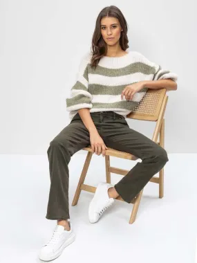 H Dark Green Trousers