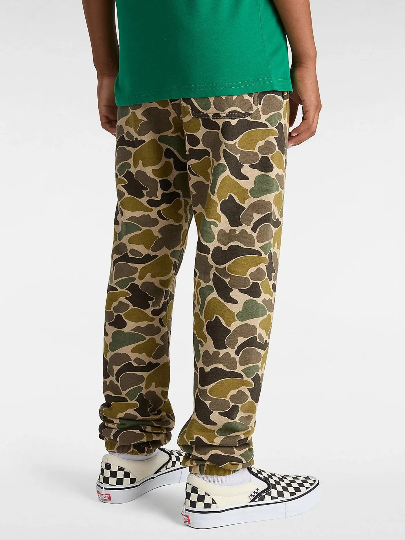 Half Box Camo Fleece Pants (Boys 7-14)