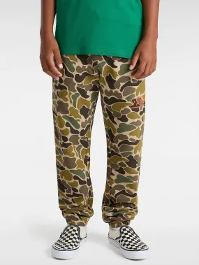 Half Box Camo Fleece Pants (Boys 7-14)