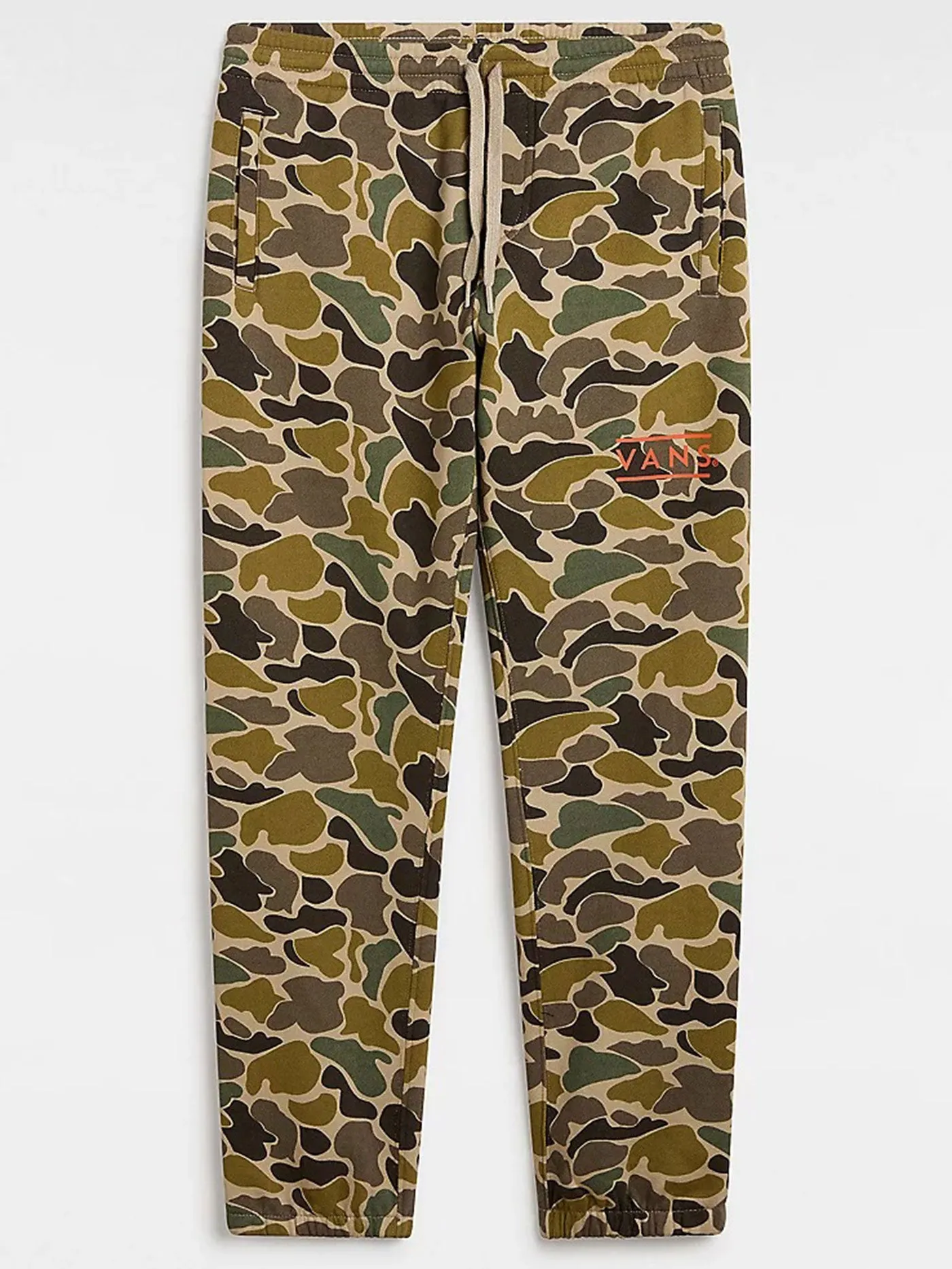 Half Box Camo Fleece Pants (Boys 7-14)
