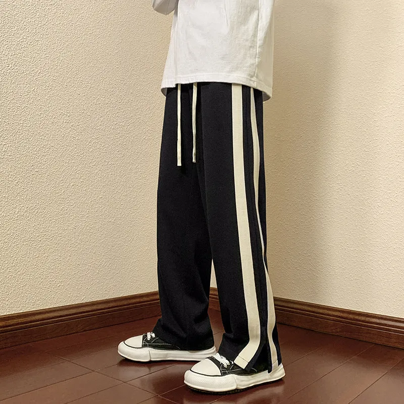 Halloy™ Stitching Track Loose Sweatpants